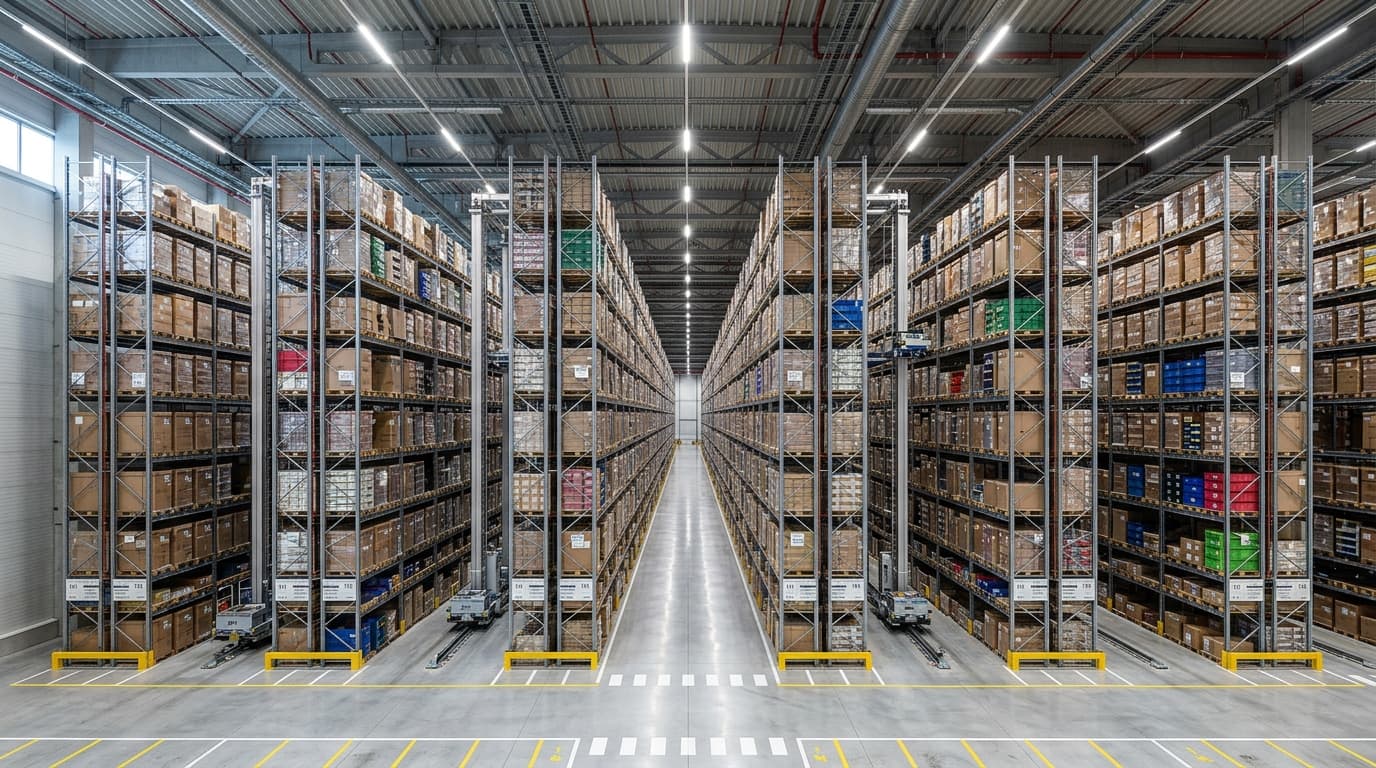 Hệ thống kệ chứa hàng cao tầng High-bay Racks