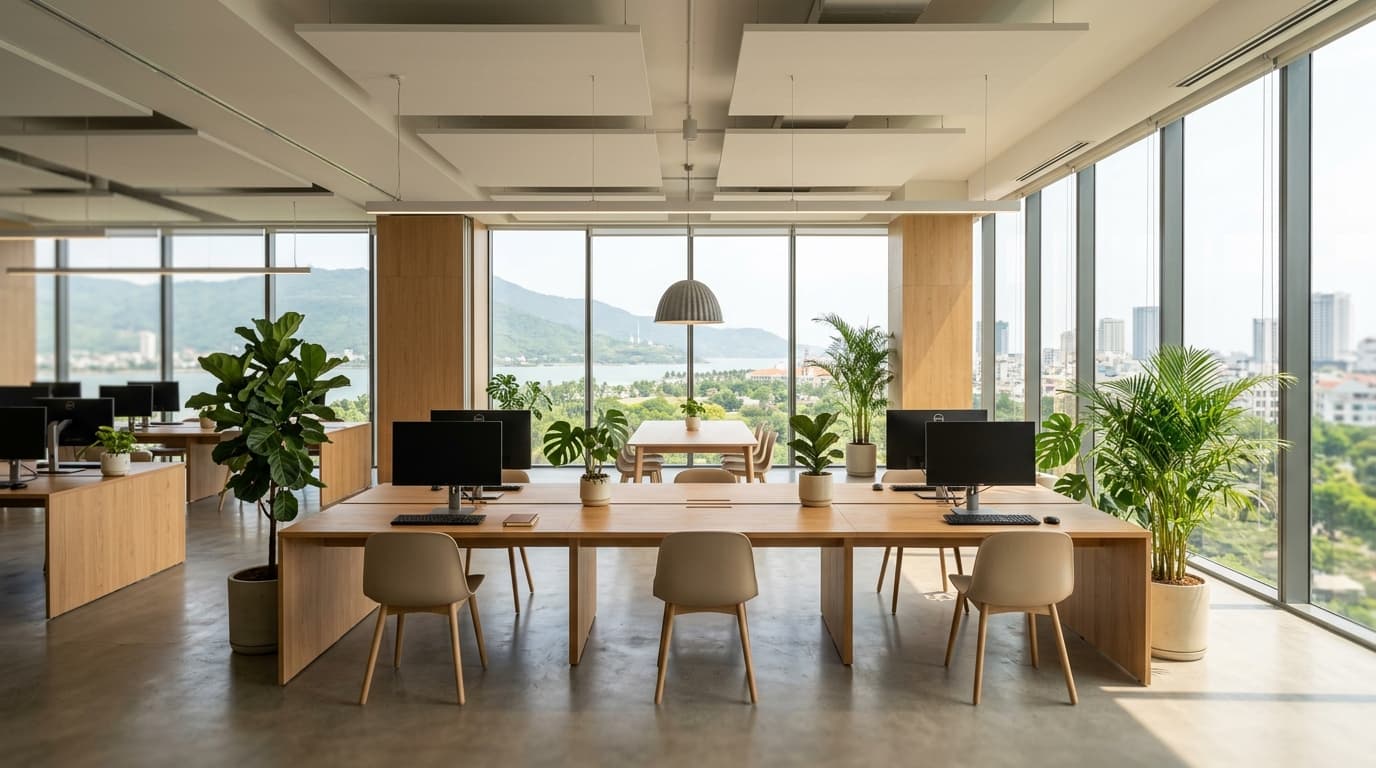 Dịch vụ chụp ảnh văn phòng & trụ sở công ty.